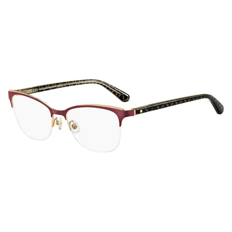 semi rimless rectangular glasses